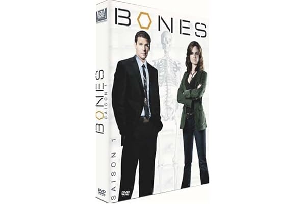 Bones, saison 1 - Coffret 6 DVD