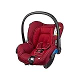 Praktisches Travelsystem Maxi-Cosi Citi - Babyschale, Kinderautositz, Gruppe 0+, robin red