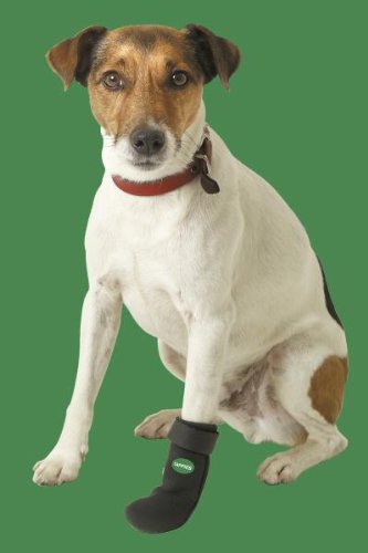 Karlie-Protective-Dog-Shoes-Tappies-L-Black
