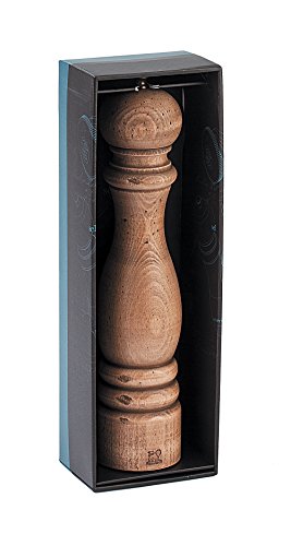 Peugeot PARIS Salzmühle, Holz, antike, 6,7 x 6,7 x 30 cm - 3