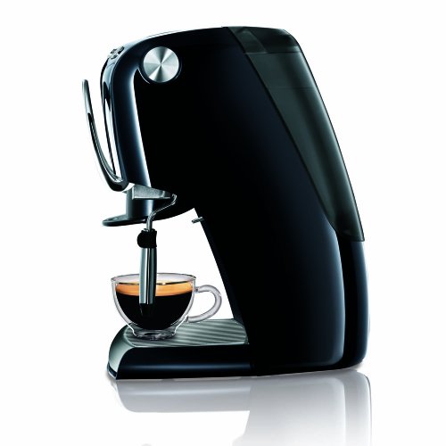 Tchibo Cafissimo Classic Kapselmaschine (die Kaffeemaschine für aromatischen Filter-Kaffee, Espresso, Caffé Crema oder Tee) schwarz - 2