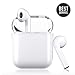 Price comparison product image Bluetooth Earbuds,White Wireless Earbuds in-Ear Headphones Hands Free Noise Cancelling Headset Compatible with iPhone XR X 8 8p 7 7P 6 6P,Samsung Galaxy S9 Huawei & Other Android Divices