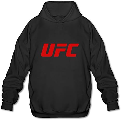 UFC Ultimate Fighting Championship Cool Sports Pullover Men Black -  Black - 