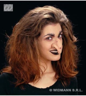 Sancto International Halloween Stick On Latex Witch Nose