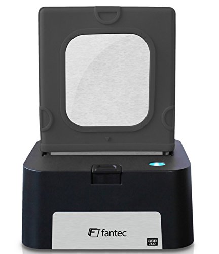 FANTEC Silikonschutzhülle ( Protection Sleeve für 8,89cm (3,5 Zoll) Festplatten, absorbiert Gerätevibrationen, dämpft Stöße und Erschütterungen) schwarz - 3