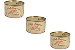 Cassoulet au Porc La Belle Chaurienne 420g x 3 boîtes