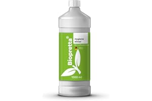 Biopretta Hygienemittel für Luftwäscher, Luftbefeuchter, Zimmerbrunnen (1000 ml)