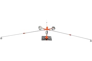 flyonte Drachen-Vogelabwehr, Vogelabwehr, Vogelabwehr, Taubenabwehr, Vögel, Windmühle, Balkon, Vogelabwehr, Balkon-Vogelabwehr, Dach, Drachenvogelabwehr, Vogelabwehr