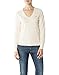 Produktbild GANT Damen Pullover mit V-Ausschnitt Wollstoff Sweater Unifarben, Größe: XXL, Farbe: Weiß
