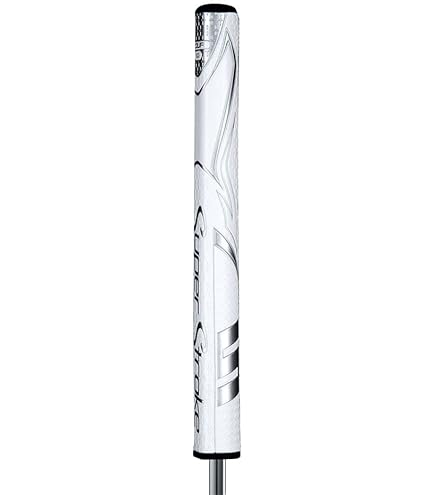 Superstroke Zenergy Tour 2.0 Putter Grip Camo SuperStroke Zenergy Tour 2.0 Poignée Putter - Rouge/Blanc/Bleu Camo - Technologie No Taper Grip Golf Zenergy Tour