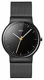 Braun Herren Analog Quarz Armbanduhr BN0211BKMHG