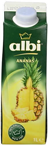 Preisvergleich Produktbild albi Ananas - Nektar, 1 l
