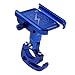 Produktbild FLAMEER Handyhalterung Fahrrad Handyhalter Handy Halterung Fahrradhalterung Outdoor Drehbare Verstellbarer Smartphone Halter - Blau