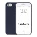 Produktbild hardwrk Premium Silikon Case - kompatibel mit Apple iPhone 7 und 8 - blau - Elegante Schutzhülle Handyhülle Cover Hülle Blue - Unterstützt kabelloses Laden - Qi - Wireless Charging