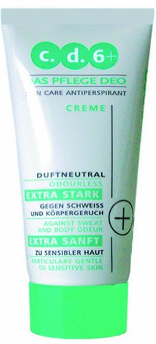CD 6 + Pflegedeo Creme, 50 ml