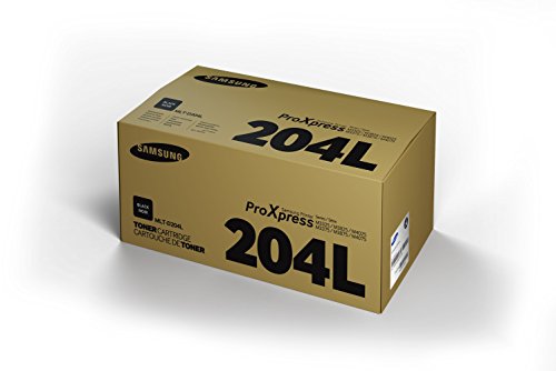 Samsung MLT-D204L/ELS Original Toner (Hohe Reichweite, Kompatibel mit: M3325/M3375/M3825/M3875/M4025/M4075, M3825/M3875/M4025/M4075, M4025/M4075) schwarz - 3