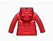 Oissie Baby Girl Hooded Padding Winter Coat 3T Red