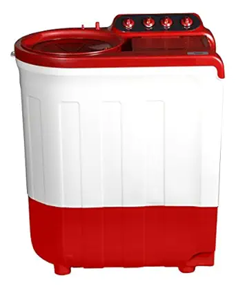 Whirlpool 7 kg Semi-Automatic Top Loading Washing Machine (ACE 7.0 Super Soak, Coral Red)