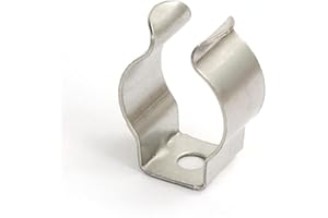 AIDNTBEO Tool - 10 clip a molla in spugna per garage, baracche, cortili, armadi, strumenti, scope, spazzole, rastrelli, 12 mm