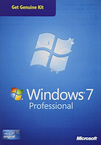 Microsoft OEM Windows 7 Pro Sp1 32-64 Bit Kit Legal 1 licencia