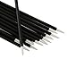 Imported 100pcs Black Disposable Eyeliner Pen Brushes Applicator Makeup Tool RS.375.00