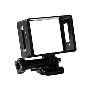 Magideal Protector Housing Side Frame Mount Border for Sj5000 WiFi Action Camera Cam