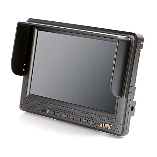 Für DSLR (Canon Nikon Sony Olympus Panasonic Pentax) Video Camera Camcoder LILLIPUT 668GL-70NP/H/Y 7" on-Kamera Field HD LCD Monitor für DSLR (HDMI, Composite-Eingang) von Lilliput