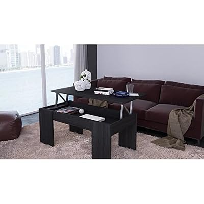 Générique SWING Table basse transformable 100 cm - Décor chene cendré
