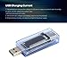 Produktbild Footprintse 3 in 1 Digital USB Lade Ladegerät Arzt Ampmeter Voltmeter Strom Spannung Tester Detektor Mobile Power Batterie Meter
