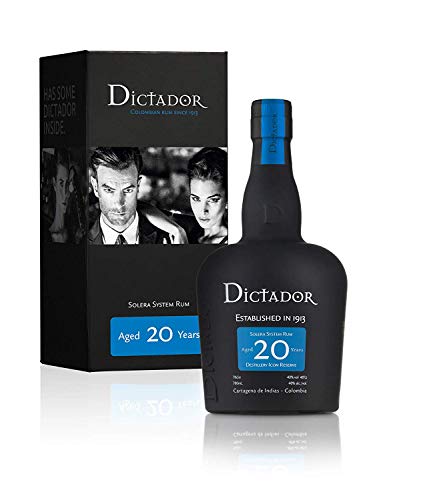 Dictador 20 Solera Rum (1 x 0.7 l)