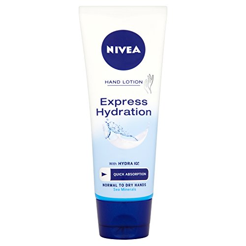 Nivea Express Hydration Hand Cream, 100 ml - Pack of 3