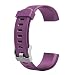Produktbild YOun Farbiges Armband, Ersatz-Zubehör für ID115Plus HR-Smart-Watch, violett, 180.00*100.00*20.00