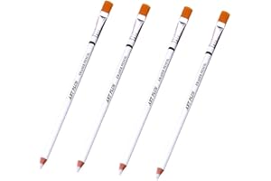 Femnow Radiergummi Stift Mit Bürste, Radierstift Eraser pen, Erasable pen, Art Supplies Radierer, Künstlerbedarf, Radiergummistift, Knetradiergummi, Radiergummis Zeichnen, Für Skizzen, Highlights