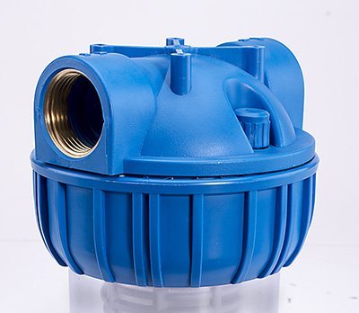 VORFILTER WASSERFILTER 1“ – 3000 L/h PUMPENFILTER FILTER PUMPEN HAUSWASSERWERK + GRATIS PUMPENSCHLÜSSEL - 3