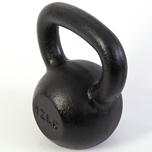 Kettlebell Kugelhantel Guss von POWRX 4 -30 kg - 2