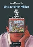Image de Eins zu einer Million: Die Tricks Und Lügen Der Kartographen (German Edition)