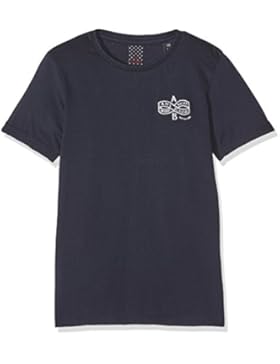 Scotch & Soda Jungen T-Shirt Clean Hotel S/S Tee