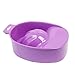 VANKER Professional Nail Art Soak Pedicure DIY Salon Powder Polish Remover Bowl Manicure Tray