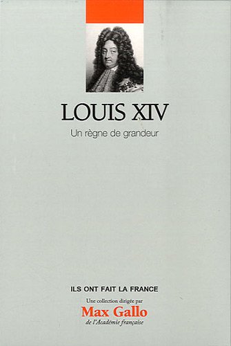couverture de : Louis XIV