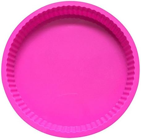 DIY baking tools, lace shape large circle cake baking pan, silicone cake mold, cake baking pan, cake mold, food grade silicone material, double-sided non-stick, high temperature resistant, easy demoul