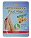 ULTRA REPAIRING FOOT MASK "APRICOT" - 1 pair * Newly designed "Sock-type" mask * Repairs rough, dry feet * Apricot & shea butter