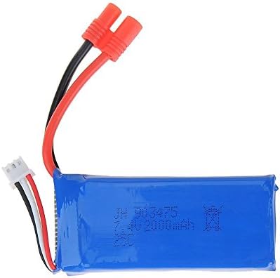 7.4V 2000mAh Lipo Battery For Syma X8 X8C X8G X8W X8HW X8HC X8HG RC Quadcopter Drone Spare Parts