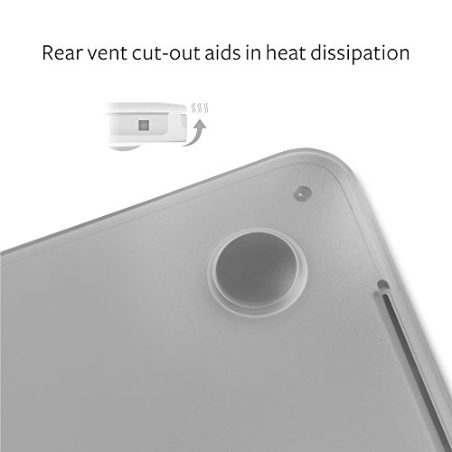 Moshi iGlaze Hardcase-Schutzh  lle f  r MacBook Pro 13   2016-2017  - Schwarz