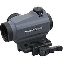 Vector Optics SCRD-GY12 Maverick-II 1x22 GRA Rotpunkt wizjer