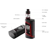 Smok Alien 220W Starter Kit OLED Display inklusive TFV8 Baby Beast Verdampfer (Gold) - 