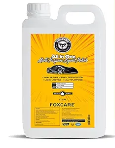 FOXCARE ALL IN ONE MULTI PURPOSE LIQUID POLISH ( 5LITRES)