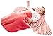 Produktbild Wallaboo Einschlagdecke Coco, Sehr praktische und Kuschelweiche Babydecke, 100% Baumwolle, 90 x 70 cm, Farbe:  red vichy