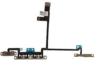 DHLK® Circuito Tasti Volume/Muto Compatibile con iPhone X - Volume Flex (A1865, A1901, A1902)