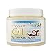 Coconut Oil for Hair, Pure Coconut Oil, Extra Virgin Coconut Oil, Coconut Oil for Face, Raw Coconut Oil, Unrefined Coconut Oil, Organic Virgin Coconut Oil Organic Dry Scalp Treatment, Coconut Oil for Hair Growth, Coconut Oil Hair Treatment - 500 grams