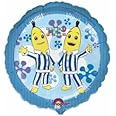 Amscan Standard Size Foil Bananas in Pyjamas Party Accessory